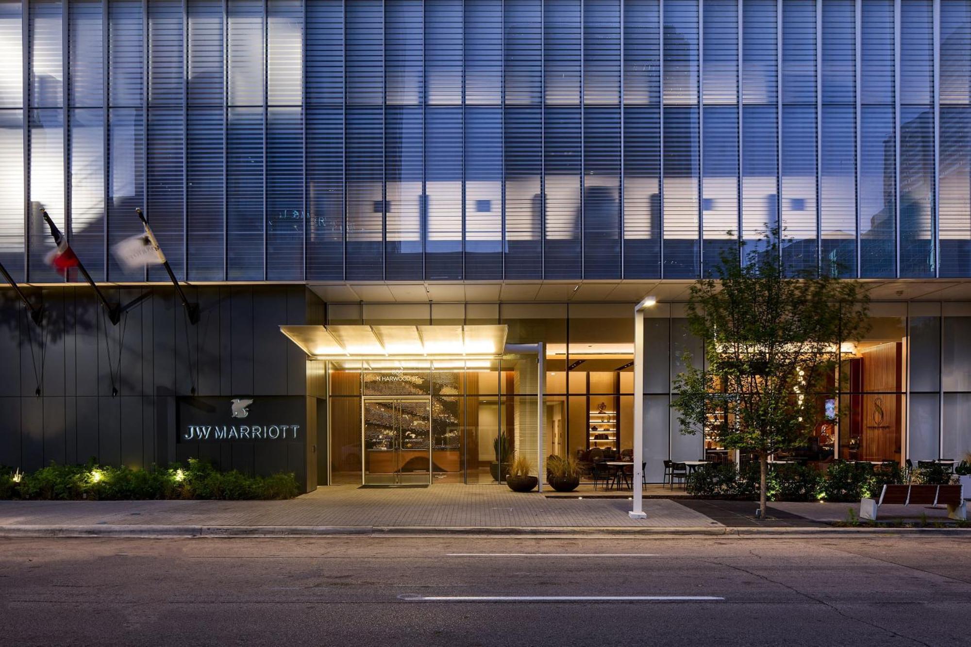Jw Marriott Dallas Arts District Exterior photo