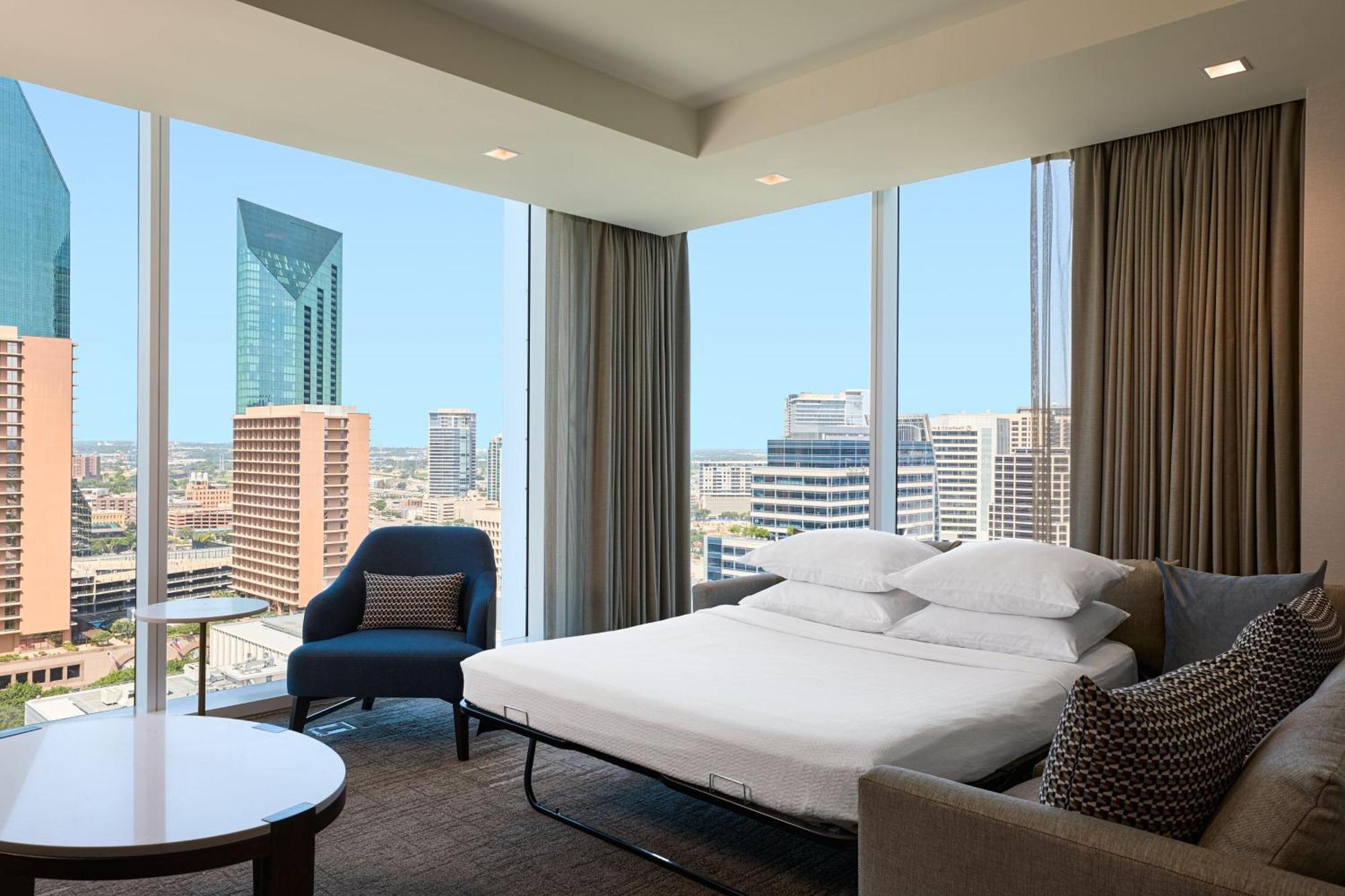 Jw Marriott Dallas Arts District Exterior photo